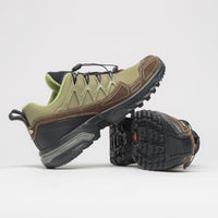 Salomon ACS+ Escape Shoes - Aloe / Dark Earth / Burnt Ochre thumbnail