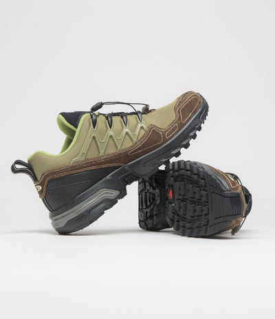 Salomon ACS+ Escape Shoes - Aloe / Dark Earth / Burnt Ochre