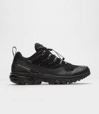 Salomon ACS+ OG Shoes in Black and Black / Silver