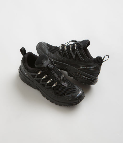 ★【SALOMON】 25SS ACS+ OG BLACK SILVER★ Salomon ACS+ OG Shoes - Black / Black / Silver | Flatspot
