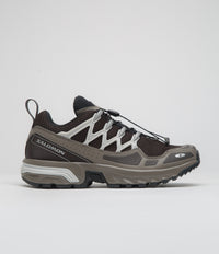 Salomon ACS+ OG Shoes in Falcon and Black Coffee / Lunar Rock