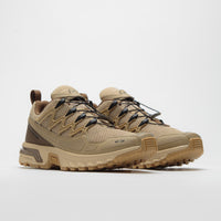Salomon ACS+ OG Shoes in Safari and Kelp / Dark Earth thumbnail