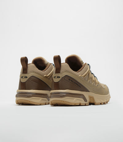 Salomon ACS+ OG Shoes in Safari and Kelp / Dark Earth