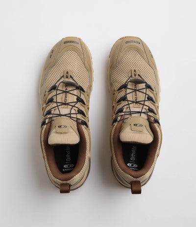 Salomon ACS+ OG Shoes in Safari and Kelp / Dark Earth