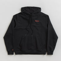 Salomon Bow Graphic Hoodie in Deep Black thumbnail