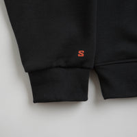 Salomon Bow Graphic Hoodie in Deep Black thumbnail