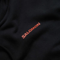 Salomon Bow Graphic Hoodie in Deep Black thumbnail