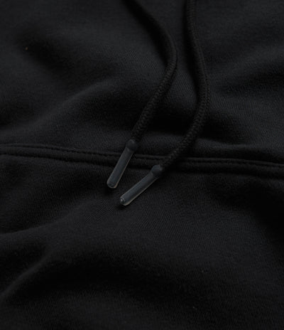 Salomon Bow Graphic Hoodie in Deep Black