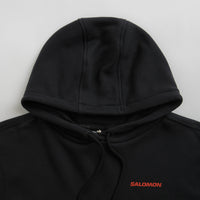 Salomon Bow Graphic Hoodie in Deep Black thumbnail