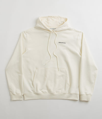 Salomon Bow Graphic Hoodie in Vanilla Ice