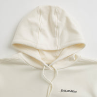 Salomon Bow Graphic Hoodie in Vanilla Ice thumbnail