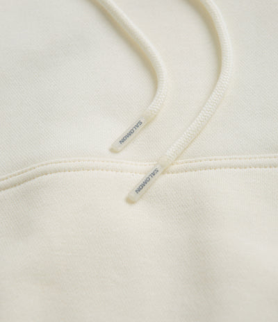 Salomon Bow Graphic Hoodie in Vanilla Ice