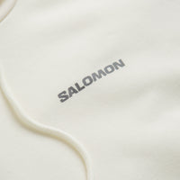 Salomon Bow Graphic Hoodie in Vanilla Ice thumbnail