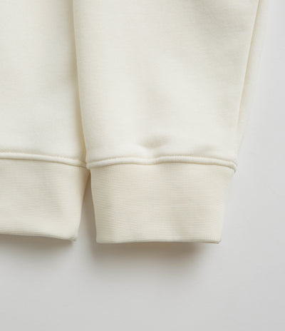 Salomon Bow Graphic Hoodie in Vanilla Ice