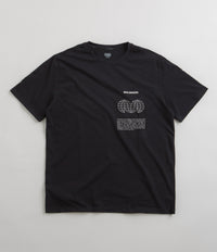 Salomon Globe Graphic T-Shirt - Deep Black