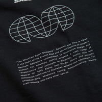 Salomon Globe Graphic T-Shirt - Deep Black thumbnail