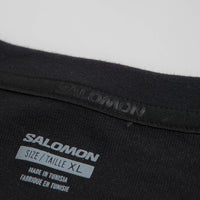 Salomon Globe Graphic T-Shirt - Deep Black thumbnail
