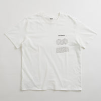 Salomon Globe Graphic T-Shirt in White thumbnail
