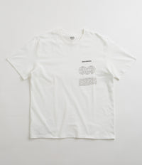Salomon Globe Graphic T-Shirt in White