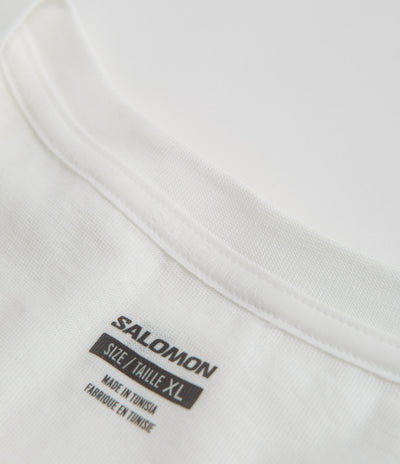 Salomon Globe Graphic T-Shirt in White