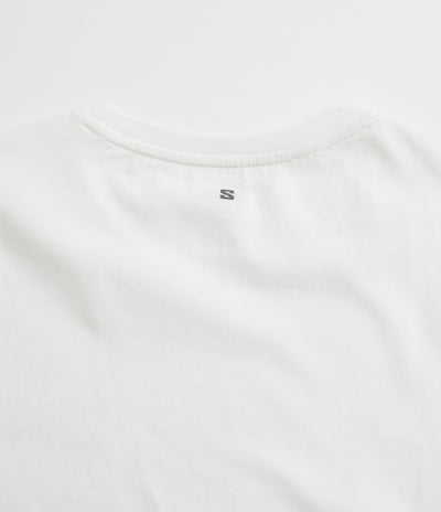 Salomon Globe Graphic T-Shirt in White