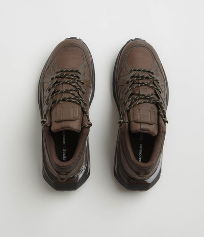Salomon Odyssey ELMT Low LTR Shoes - Wren / Delicioso / Black