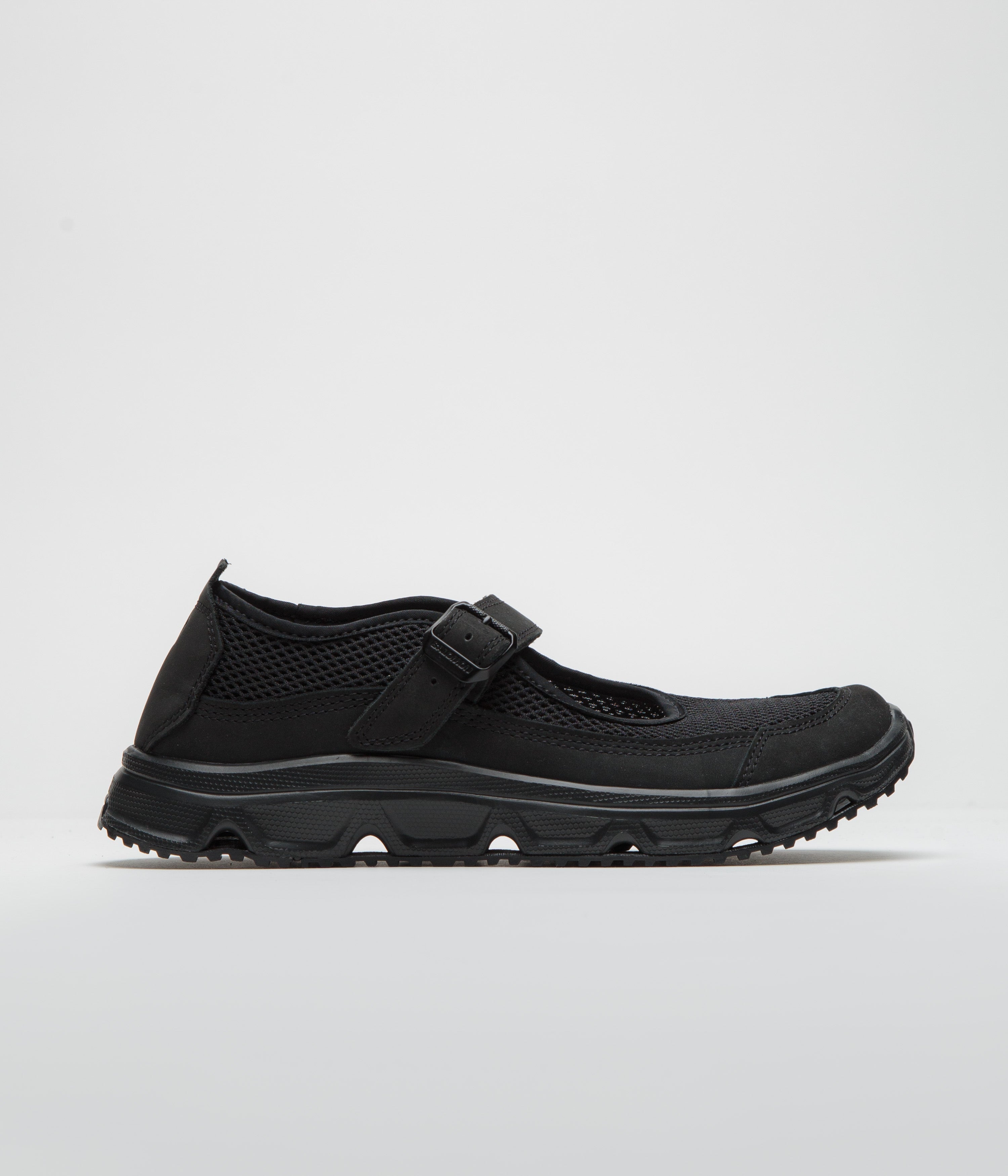 Salomon RX Marie-Jeanne Shoes in Black and Black / Black