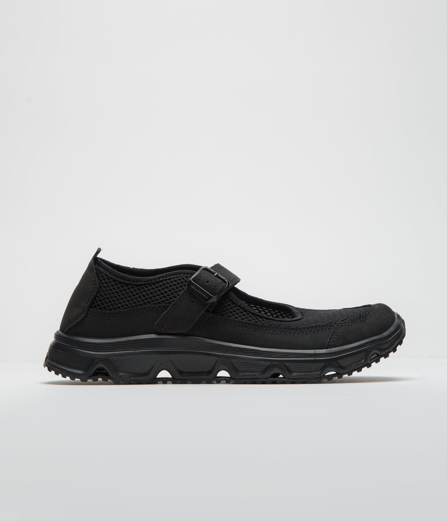 Salomon RX Marie-Jeanne Shoes in Black and Black / Black