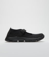 Salomon RX Marie-Jeanne Shoes in Black and Black / Black