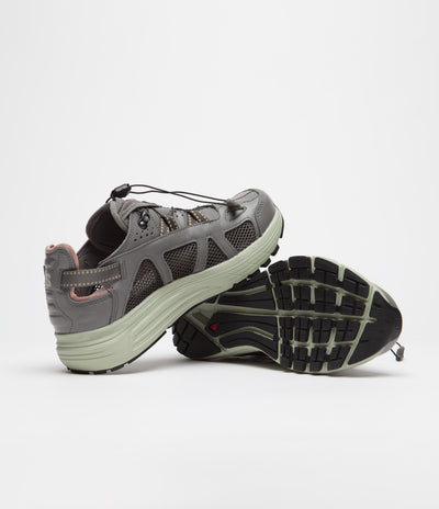 Salomon Techsonic LTR Shoes - Pewter / Desert Sage / Beluga