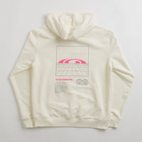 Salomon Window Graphic Hoodie in Vanilla Ice thumbnail