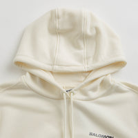 Salomon Window Graphic Hoodie in Vanilla Ice thumbnail
