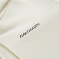 Salomon Window Graphic Hoodie - Vanilla Ice thumbnail