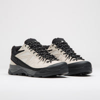 Salomon X-ALP LTR Shoes in Black and Vanilla Ice / Rainy Day thumbnail