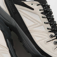 Salomon X-ALP LTR Shoes in Black and Vanilla Ice / Rainy Day thumbnail