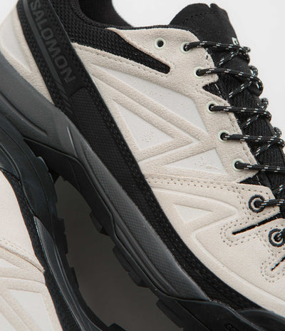 Salomon X-ALP LTR Shoes in Black and Vanilla Ice / Rainy Day
