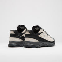 Salomon X-ALP LTR Shoes in Black and Vanilla Ice / Rainy Day thumbnail