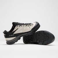Salomon X-ALP LTR Shoes in Black and Vanilla Ice / Rainy Day thumbnail