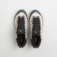 Salomon X-ALP LTR Shoes in Black and Vanilla Ice / Rainy Day thumbnail
