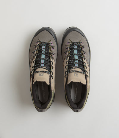 Salomon X-ALP LTR Shoes - Pewter / Vintage Khaki / Black