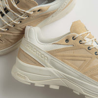 Salomon X-ALP LTR Shoes - Vanilla Ice / Almond Buff / Banana Cream thumbnail