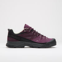 Salomon X-ALP LTR Shoes in Winter Bloom and Plum Perfect / Lime Cream thumbnail