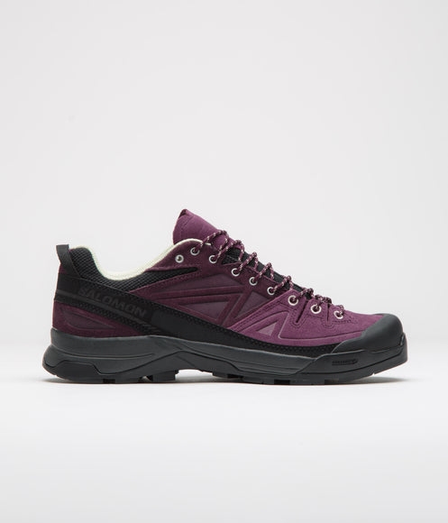 Salomon X-ALP LTR Shoes - Winter Bloom / Plum Perfect / Lime Cream