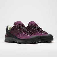 Salomon X-ALP LTR Shoes in Winter Bloom and Plum Perfect / Lime Cream thumbnail