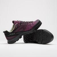 Salomon X-ALP LTR Shoes in Winter Bloom and Plum Perfect / Lime Cream thumbnail