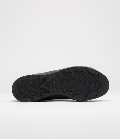 Salomon X-ALP LTR Shoes in Winter Bloom and Plum Perfect / Lime Cream