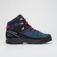 Salomon X-ALP Mid LTR GTX Shoes - Astral Aura / Poseidon / Rouge Red thumbnail