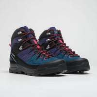 Salomon X-ALP Mid LTR GTX Shoes - Astral Aura / Poseidon / Rouge Red thumbnail
