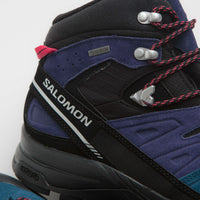 Salomon X-ALP Mid LTR GTX Shoes - Astral Aura / Poseidon / Rouge Red thumbnail