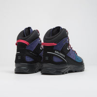 Salomon X-ALP Mid LTR GTX Shoes - Astral Aura / Poseidon / Rouge Red thumbnail